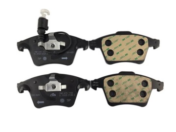 Oryginalne klocki VW MULTIVAN T5 T6 7H0698451D przód