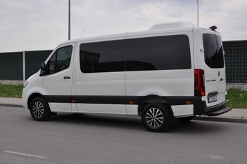 Mercedes Sprinter IV (W907/W910) 2023 Mercedes-Benz Sprinter 319 CDI 9G-Tronic Standard Krajowy Bezwypadkowy, zdjęcie 20