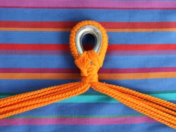 Кресло-гамак с основанием HC-FR, 120х182см, 140кг