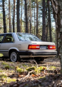 Volvo 780 2.8 V6 147KM 1988 Volvo 780 BERTONE 2,8 V6 PRV 147KM Klasyczne Volvo 2.8 Benzyna 147KM, zdjęcie 18