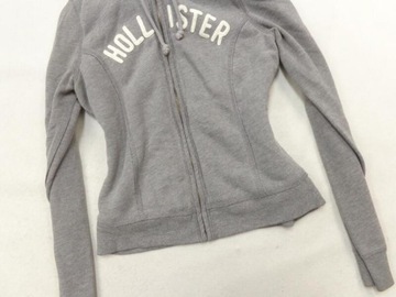 38 HOLLISTER CIEPŁA BLUZA NA MISIU F93