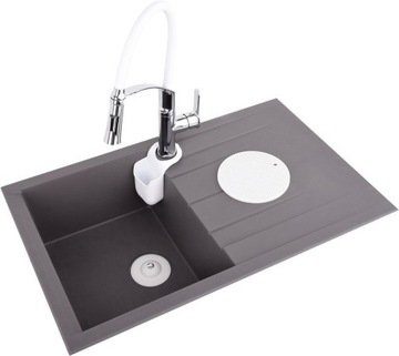 POJEMNIK NA ZLEW ORGANIZER NA GĄBKĘ SILIKONOWY