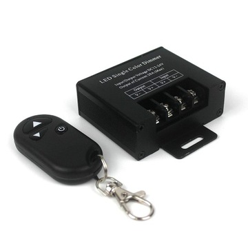 YTIAN RF PILOT ZDALNEGO STEROWANIA KONTROLER RADIOWY LED ŚCIEMNIACZ 12V