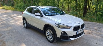 BMW X2 F39 Crossover 2.0 18d 150KM 2018 BMW X2 (F39) sDrive 2,0 D PANORAMICZNY DACH FULL SERWIS ZADBANY OD KOBIETY, zdjęcie 1