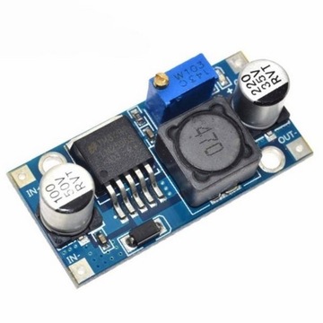 Przetwornica 3A 3-35V na 1.5-30V DC-DC step-down