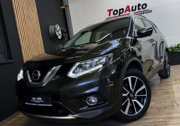 Nissan X-Trail III Terenowy 1.6 dCi 130KM 2016 Nissan X-Trail 1.6 DCI kamera PANORAMA navi...