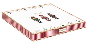 Тарелка с лопаткой для торта РОЖДЕСТВЕНСКИЙ ЩЕЛКУНЧИК ТАРЕЛКА