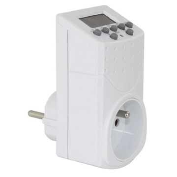 Programator czasowy EMOS P5506 2000W dogniazdkowy