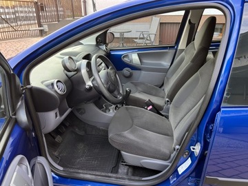 Citroen C1 I Hatchback 1.0 i 68KM 2008 Citroen C1 TYLKO 146tyśkm! 5DRZWI 1WŁAŚCICIEL Impress Pack 2008 KLIMA 1.0, zdjęcie 16