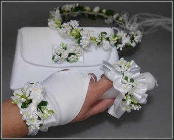 Причастный венок. Причастный венок. Для альба или платья для причастия.