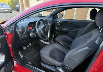 Alfa Romeo MiTo Hatchback 3d Facelifting 1.4 MPI 78KM 2016 Alfa Romeo Mito Rej.032017 1,4 77KM Klimatyzacja Krajowy Stan BDB 1.4 77KM, zdjęcie 18