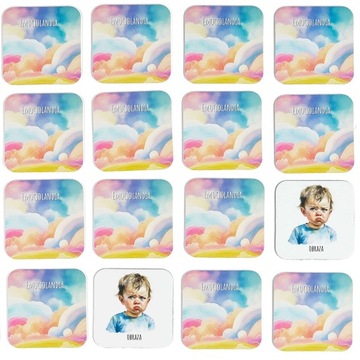 Эмоциональная память - игра на память - 30 пар