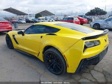 Chevrolet Corvette C7 2019 Chevrolet Corvette 2019r., 6.2L 6.2 Benzyna 620KM, zdjęcie 3
