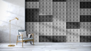 СТЕНОВЫЕ ПАНЕЛИ SOFT FELT BLOCK 15X15 SOFT