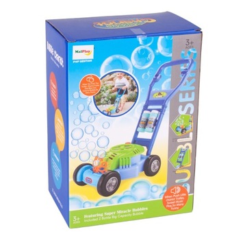 КОСИЛКА ДЛЯ МЫЛЬНЫХ ПУЗЫРЕЙ НА АККУМУЛЯТОРАХ ДЛЯ ДЕТСКОЙ ИГРЫ С ЖИДКОСТЬЮ