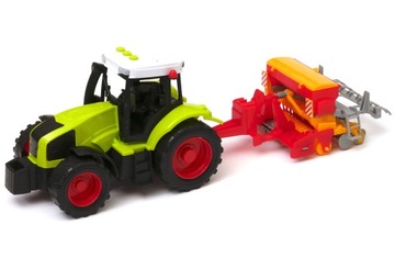 Traktor światła dźwięk + siewnik 40cm