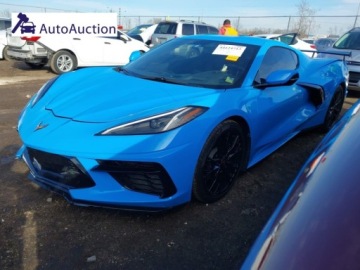 Chevrolet Corvette C7 2023 Chevrolet Corvette 2023 CHEVROLET CORVETTE STINGRAY RWD 2LT 6.2 Benzyna
