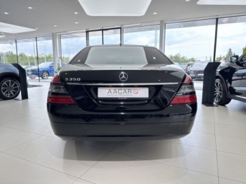 Mercedes Klasa S W221 Limuzyna 3.5 V6 (350) 272KM 2008 Mercedes-Benz Klasa S S350 L Domykanie drzwi Rolety Wentylacja Masaz, zdjęcie 22