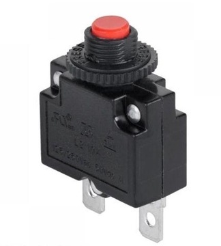 WYŁĄCZNIK NADPRĄDOWY 3A 250V BEZPIECZNIK (4468)