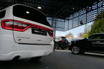 Dodge Durango III 2023 Dodge Durango 3.6 V6 299KM GT 4x4 Keyless 7os. SzyberdachWentylacjaRadarLE, zdjęcie 33