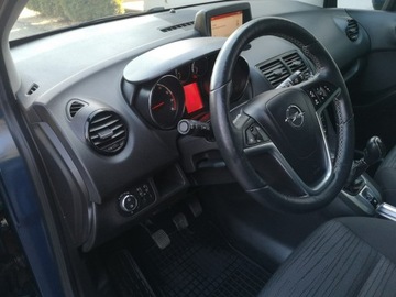 Opel Meriva II Mikrovan Facelifting 1.4 Turbo ECOTEC 140KM 2015 Opel Meriva 1.4 16v 140KM Klimatr Temp Isofix, zdjęcie 11