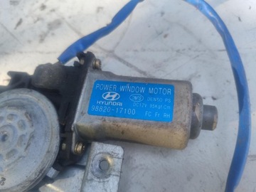 MECHANIZMUS ZVEDÁK OKNO PRAVÝ PŘEDNÍ HYUNDAI MATRIX 98820-17100