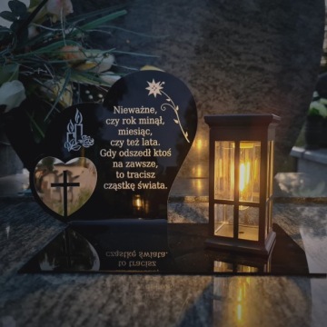 СОЛНЕЧНАЯ СВЕЧА СТАТУЭТКА ДЛЯ КЛАДБИЩА, МОГИЛА, БОЛЬШАЯ