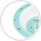 ЧАША CANPOL С МЕЛАМИНОВОЙ ПРИСОСКОЙ 270мл