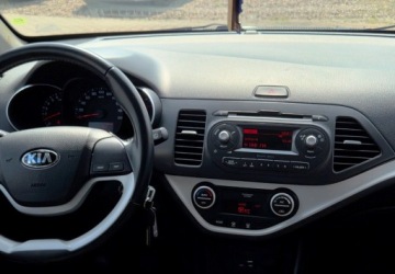Kia Picanto II Hatchback 3d Facelifting 1.0 LPGi  67KM 2016 Kia Picanto 1,0 Ben Serwis Benzyna 66KM, zdjęcie 7