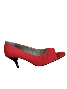 Buty damskie czerwone RESERVED r. 37