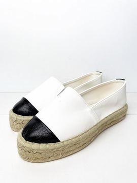 A14101 *EVEN ODD ESPADRYLE 37