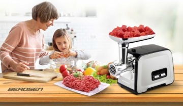 Мясорубка BERDSEN измельчитель овощей чоппер измельчитель
