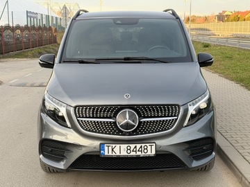 Mercedes Klasa V W447 Długi Facelifting 2.0 300d 237KM 2023 MERCEDES V KLASA // SALON PL // PNEUMATYKA // BEZWYPADKOWY // FULL OPCJA //, zdjęcie 9
