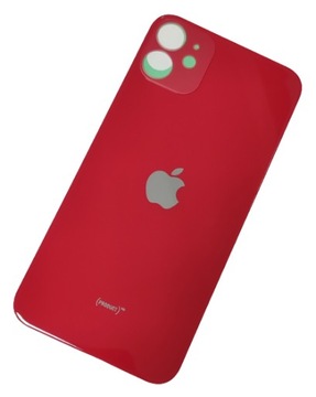 KLAPKA BATERII OBUDOWA TYLNA iPHONE 11 CZERWONY