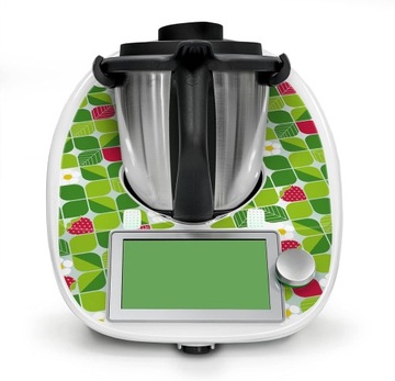Dekoracyjna naklejka ochronna do robota kuchennego Thermomix TM6, naklejka