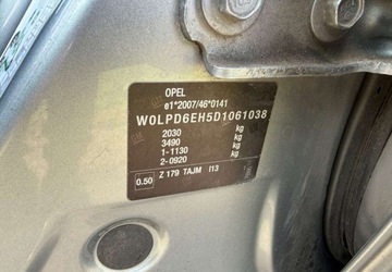 Opel Astra J GTC 1.7 CDTI ECOTEC 130KM 2013 Opel Astra Opel Astra 1.7 CDTI DPF Active 1.7 Diesel 130KM, zdjęcie 14