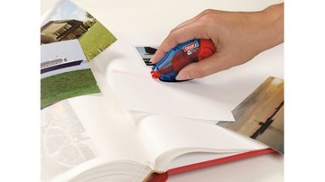 Перманентная клейкая лента TESA со сменной вставкой 14м!