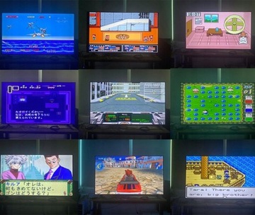 31000 РЕТРО ИГРЫ ИГРОВАЯ КОНСОЛЬ ДЛЯ ТЕЛЕВИЗОРА С 2 ПАНЕЛЬАМИ