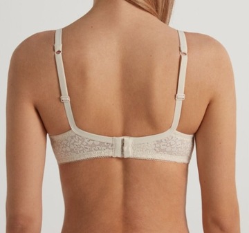 INTIMISSIMI TEZENIS biustonosz WARSAW lekko usztywniany CREM 75/C 2C