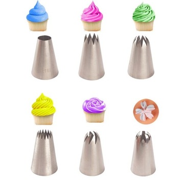 КОНДИТЕРСКИЙ РУКАВ-ДЕКОРАТОР ТАБЛЕТКИ ДЛЯ ТОРТА 32 ШТ.