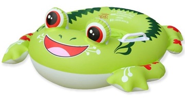 НАДУВНОЕ КОЛЕСО С СИДЕНЬЕМ ДЛЯ ДЕТЕЙ ЛЯГУШКА FROG