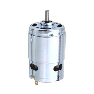 Щеточный двигатель, 24 В постоянного тока, класс 895, ось 5 мм.