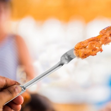 ВИЛКА ДЛЯ ГРИЛЯ НЕРЖАВЕЮЩЕЙ СТАЛИ