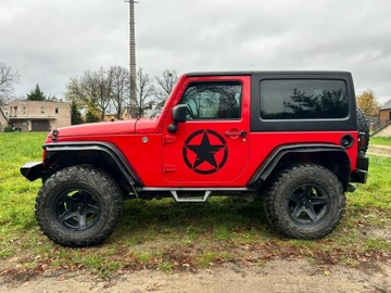 Jeep Wrangler III Unlimited Facelifting 3.6 V6 286KM 2017 Jeep Wrangler 3.6 V6 | Off-Road | Hardtop | 4x4, zdjęcie 15