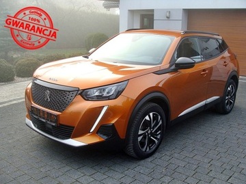 Peugeot 2008 II SUV 1.2 PureTech 130KM 2022 Peugeot 2008 Peugeot 2008 130KM FULL LED Automat 1.2 Benzyna 130KM