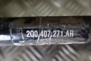 POLOOSA LEVÝ PŘEDNÍ SKODA KAMIQ 2Q0407271AR