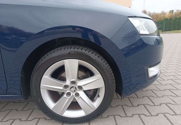 Skoda Rapid II Spaceback 1.4 TDI 90KM 2016 Skoda RAPID Bezwypadkowy - serwis - 1,4 - 90 KM 1.4 Diesel 90KM, zdjęcie 6