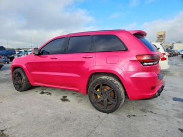Jeep Grand Cherokee IV 2018 Jeep Grand Cherokee Trackhawk 2018 6.2 Benzyna 707KM, zdjęcie 1