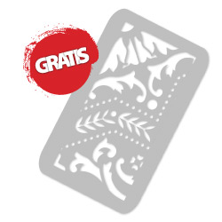 ШАБЛОН ПОКРАСКИ для плитки PINELA плитка 30x30