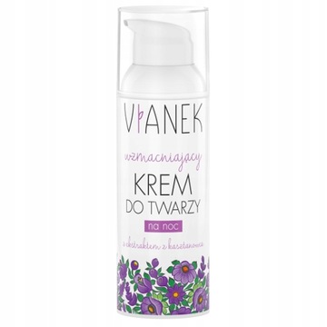 Vianek krem do twarzy wzmacniający na noc 50ml